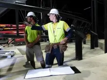 Master Builders Apprentices - archival photograph