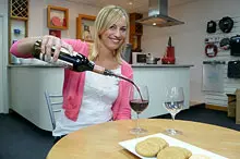Kitchen Witch 'Decantus Wine Aerator' - archival photograph