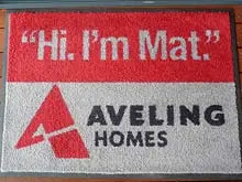 Aveling Homes 'Built using BlueScope Steel' - archival photograph