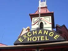 The Exchange Hotel - archival photograph