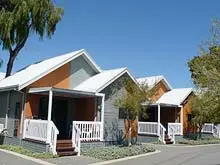 Mandurah Ocean Marina Chalets - archival photograph