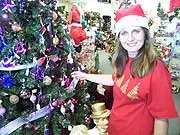 Christmas Presence - archival photograph