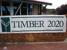 Timber 2020 - archival photograph