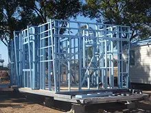 Haven Designs 'Using BlueScope Steel' - archival photograph