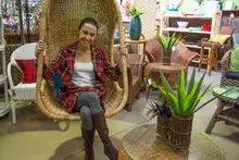 RANDO’s CANE FURNITURE - archival photograph