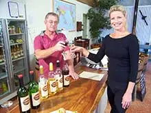 Mid West Wineries - archival photograph