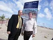 Mandurah Ocean Marina - archival photograph