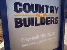 WA Country Builders - archival photograph
