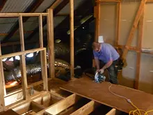 Attix Roof Access 'Innovations for your Roof' - archival photograph