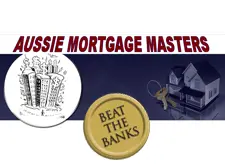 Aussie Mortgage Masters 'Beat the Banks' - archival photograph