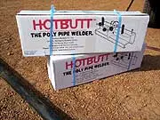 Hotbutt – The Poly Pipe Welder