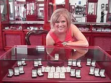 Leon Baker Jewellers - archival photograph