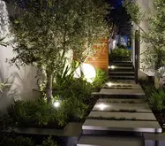 Tim Davies Landscaping Part 1 - archival photograph