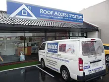Attix Roof Access 'Innovations for your Roof' - archival photograph