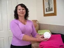 Nanosmart Laundry Ball - archival photograph