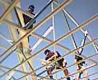 Trustek Steel Roofing Systems - archival photograph