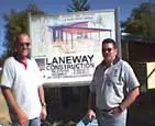 Laneway Construction
