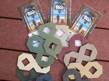 Eco Screen Plastic Lattice - archival photograph