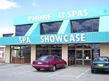 Spa Showcase - archival photograph