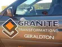 Granite Transformations - archival photograph