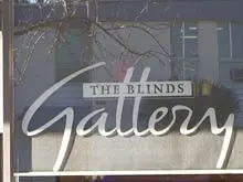 The Blinds Gallery - archival photograph