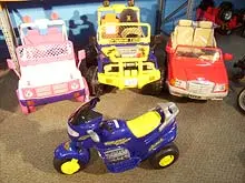 Aussie Electric Ride-On Cars - archival photograph