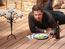 Correct Deck 'See it at all Stratco Home Improvement Stores' - archival photograph