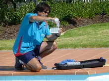 PoolWerx Autumn/Spring Offer - archival photograph
