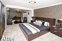 Million Dollar Makeovers 'Dream Renovations in 4 Weeks' - archival photograph