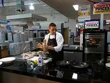 Retravision 'Electrolux Induction Cook Tops' - archival photograph