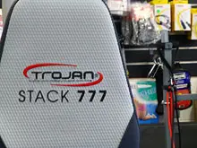 Trojan Fitness Equipment - archival photograph