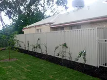 R&R Fencing 'Using Colorbond Steel' - archival photograph
