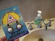 Waterwise Plumber - archival photograph