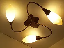 Lighting City - archival photograph