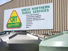 Great Northern Rural Services - archival photograph