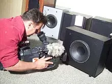 Nova Home Theatre System - West Coast Hi-Fi - archival photograph
