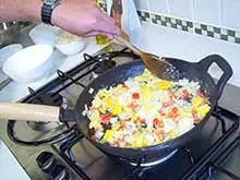Cooking With Martin Gillespie - Retro Chef - archival photograph
