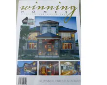 Master Builders Winning Homes Magazine - archival photograph