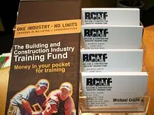 Building and Construction Industry Training Fund (BCITF) - archival photograph