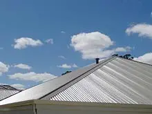Dreamstart Homes 'Built using BlueScope Steel' - archival photograph