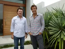 Tim Davies Landscaping Part 1 - archival photograph
