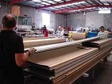 Gryphon Garage Doors - archival photograph