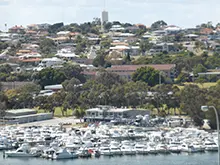 Park on Swan NO 4 - archival photograph