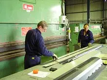 Combined Metal Industries - archival photograph
