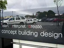 Concept Building Design & Drafting - archival photograph