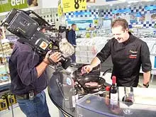 Action Supermarkets - Retro Chef - archival photograph