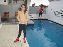Poolwerx 'The Healthy Pool People' - archival photograph