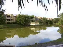 Abbey Beach Resort - archival photograph
