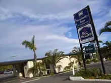 Best Western Hospitality Inn - archival photograph