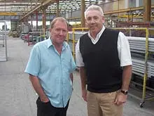 Bluescope Steel - Fielders - archival photograph
